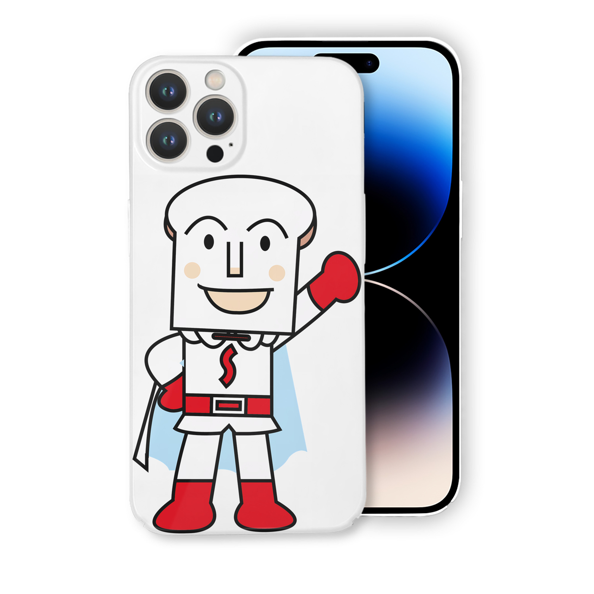 （画像用） アンパンマン Anpanman 【iPhone 14シリーズ対応】ハードケース